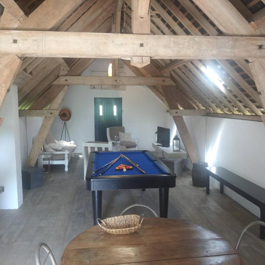 La Roulotte Du Moulin De Palet Villa Baugé Eksteriør bilde